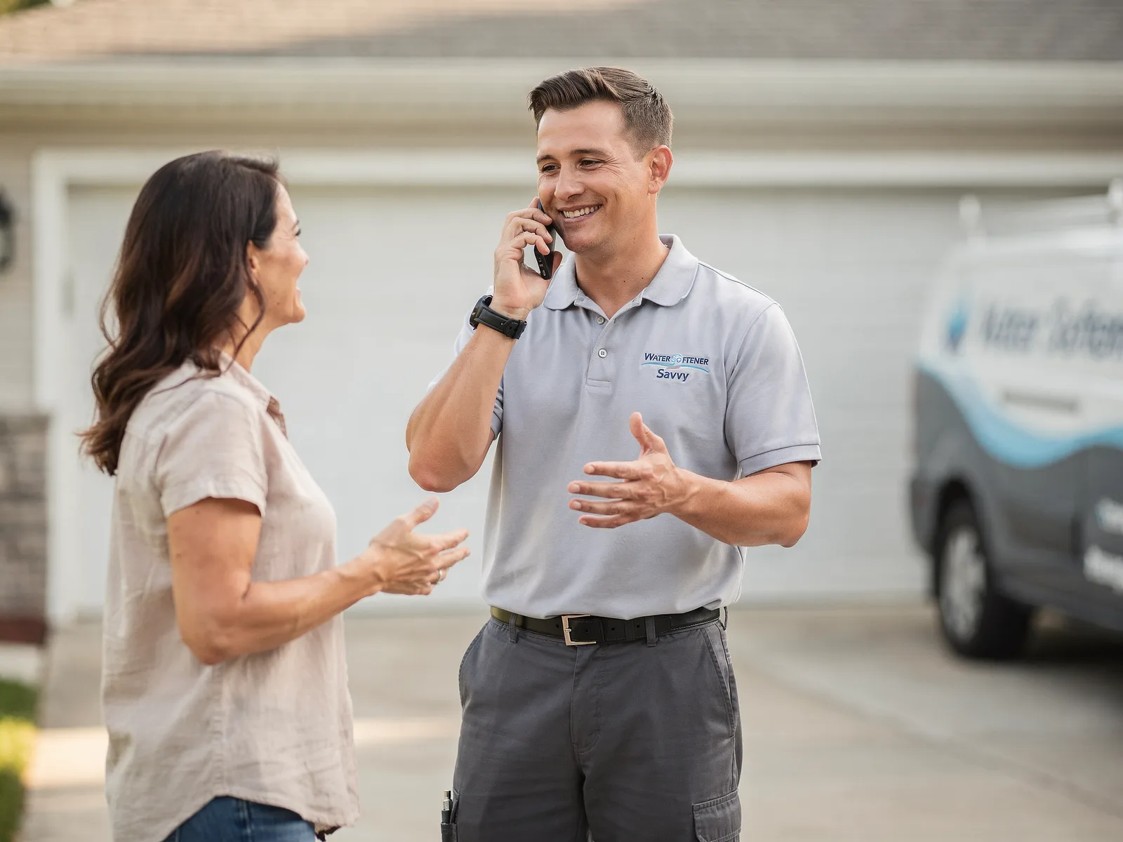 Water Softener Installation Whitesboro, OK FAQs